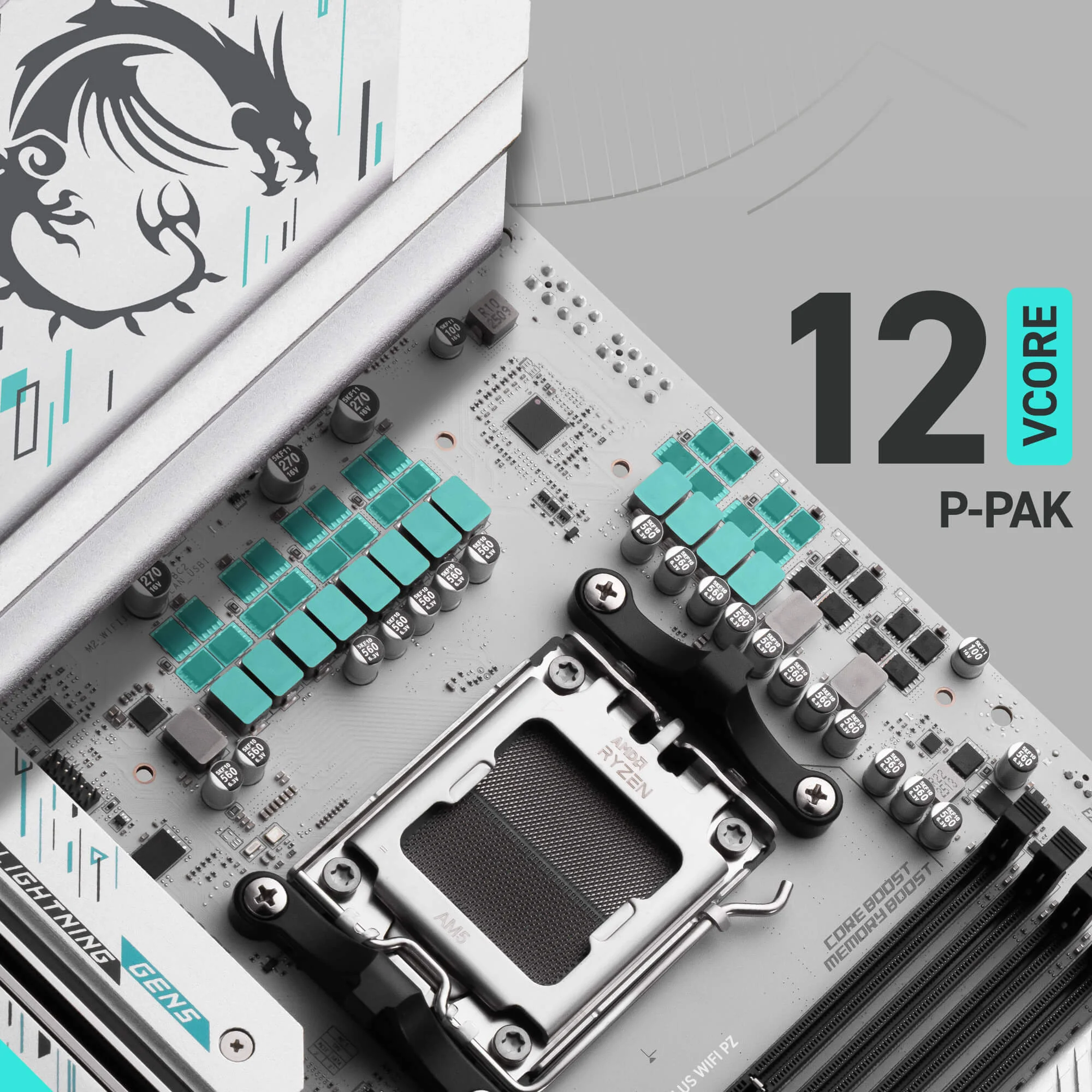 Document Ultra Power - 12 Duet Rail G�� Sistemi ve P-PAK �zel Core Boost teknolojisi ve E