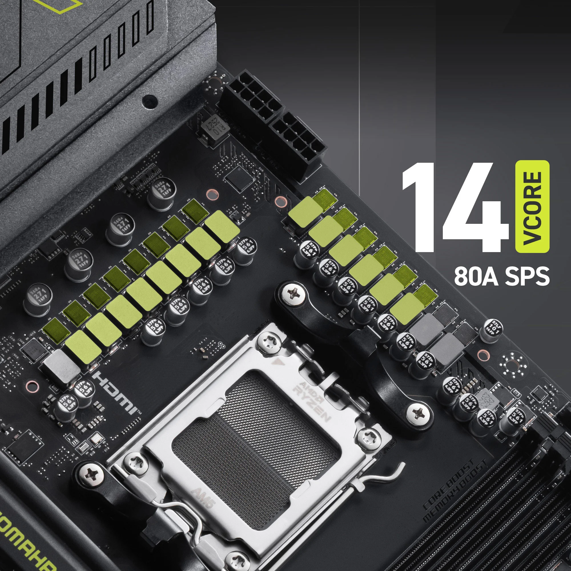 Document Ultra Power - 14 Duet Rail G�� Sistemi, 80A SPS g�� kademesi �MAG B850 TOMAHAWK