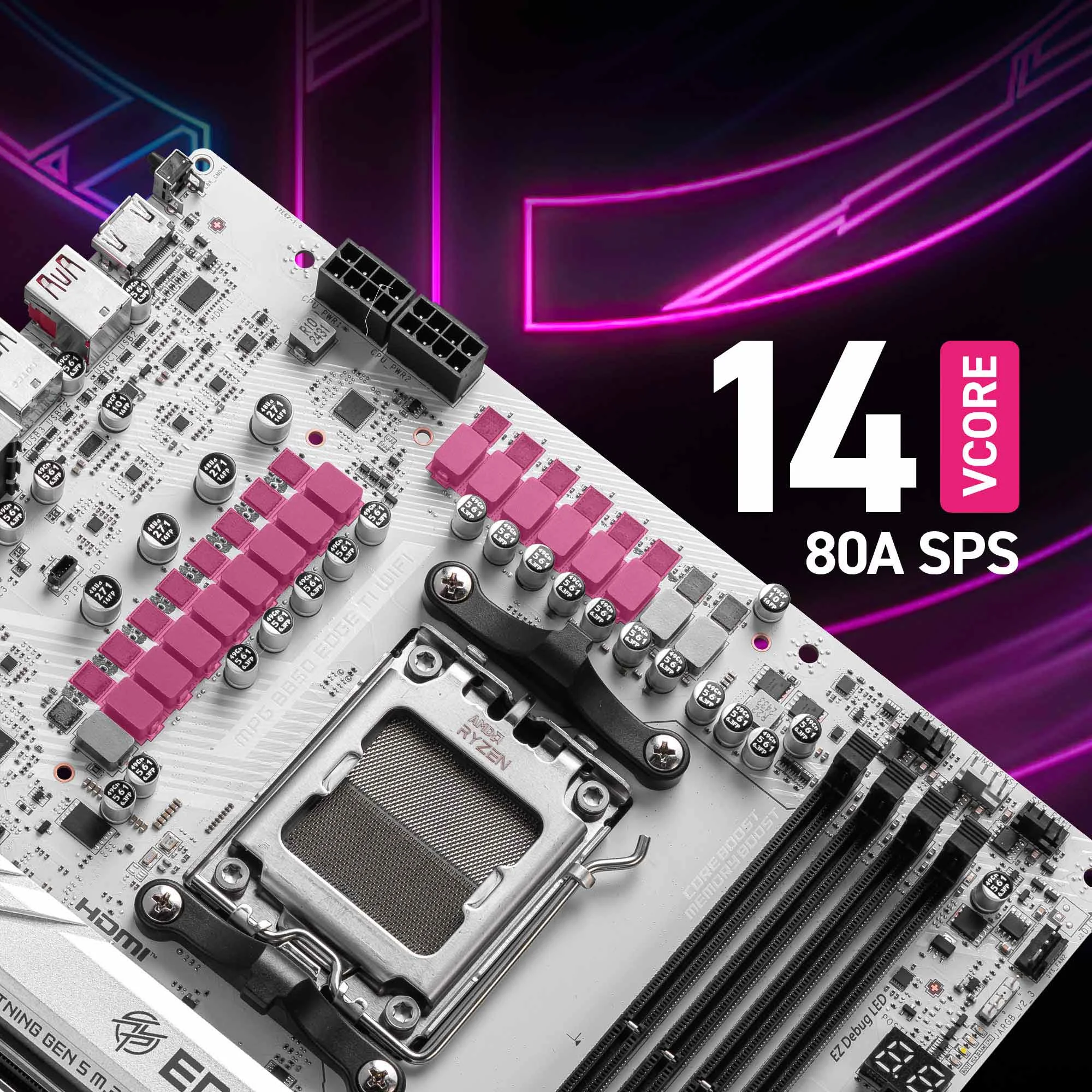 Document Ultra Power - 14 Duet Rail G�� Sistemi ve 80A Smart Power Stage MPG B850 EDGE TI