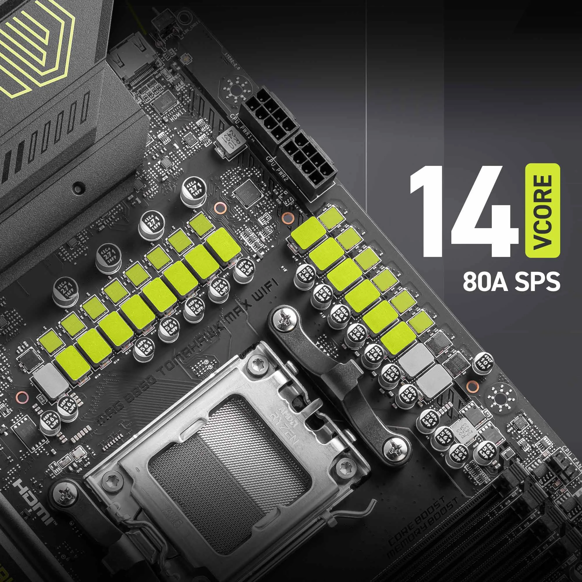 Document Ultra Power - 14 Duet Rail G�� Sistemi ve 80A Smart Power Stage �zel Core Boost