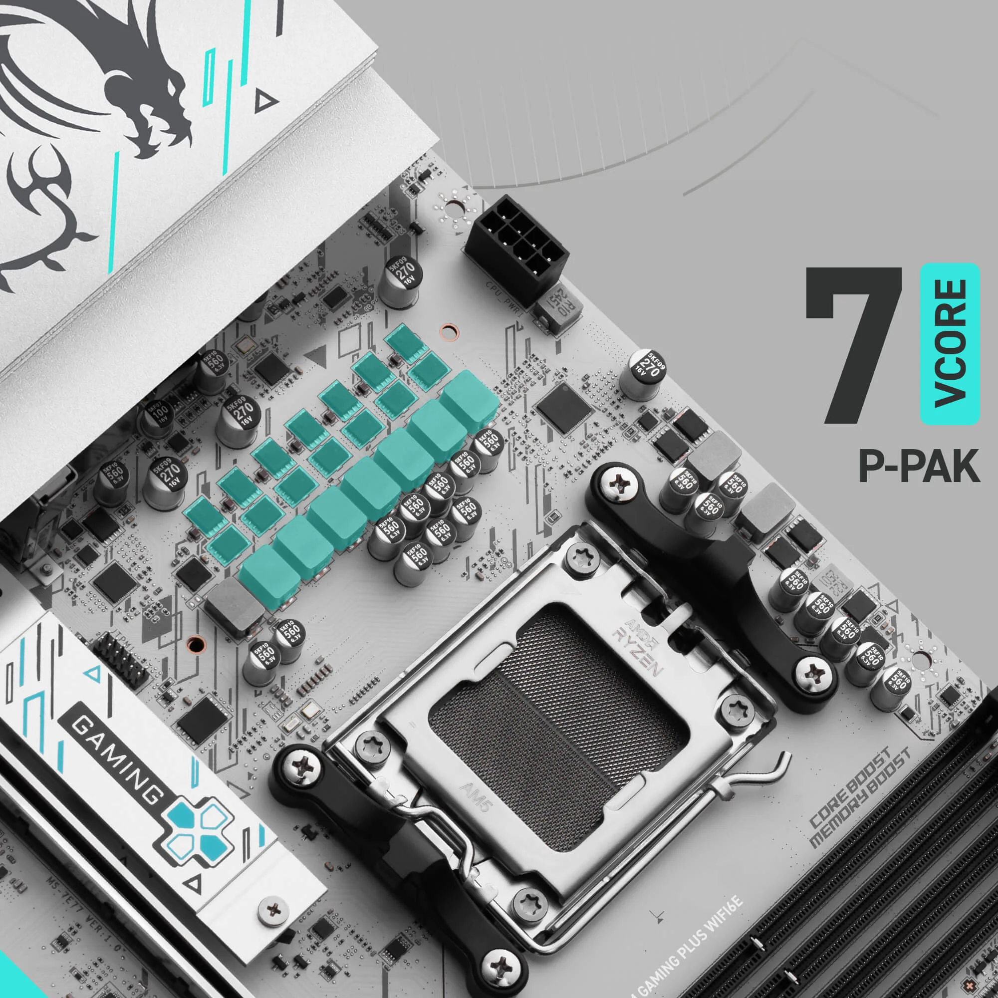 Document Ultra Power - 7 Duet Rail G�� Sistemi ve P-PAK �zel Core Boost teknolojisi ve EZ