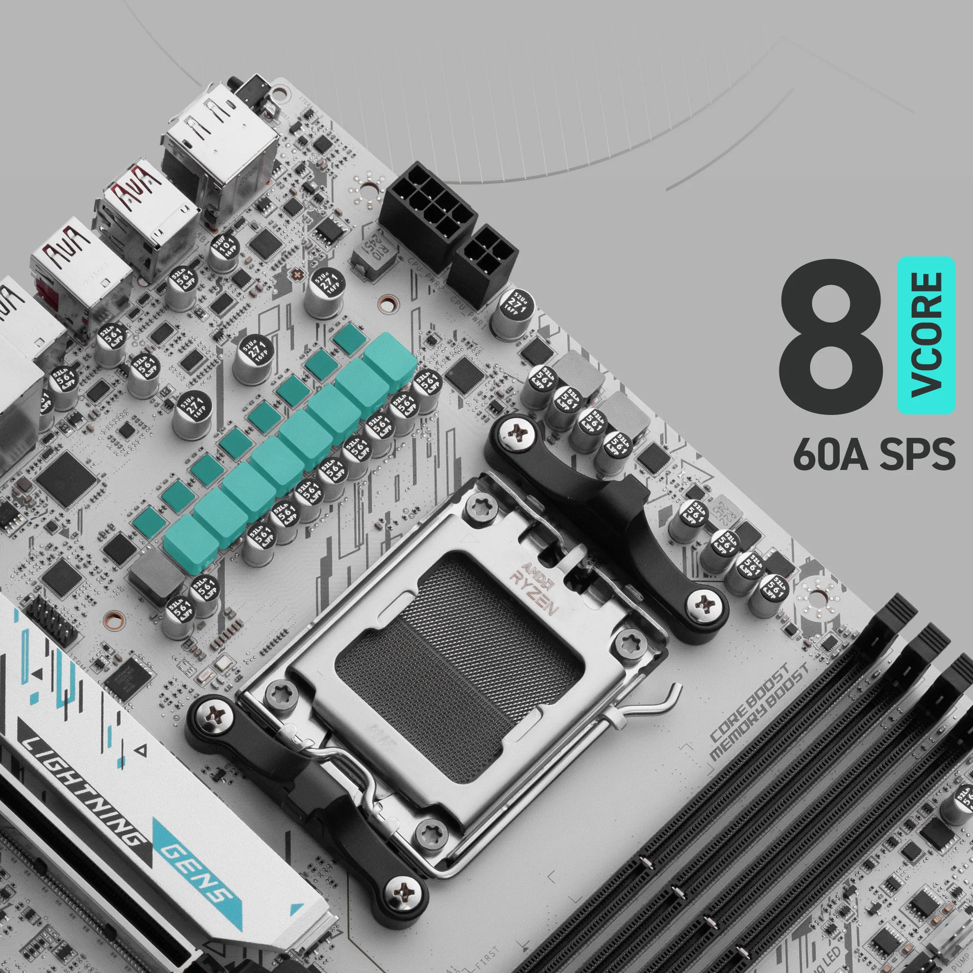Document Ultra Power - Do�rudan CPU G�� ve 60A Smart Power Stage �zel Core Boost teknoloj