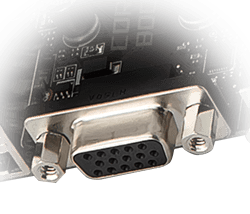 B450-A PRO MAX VGA Port