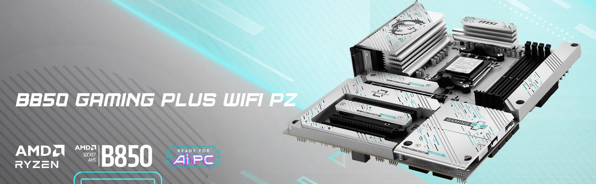 Document Yar��� Kazan�n B850 GAMING PLUS WIFI PZ, AMD Ryzen 9000 / 8000 / 7000 serisi mas