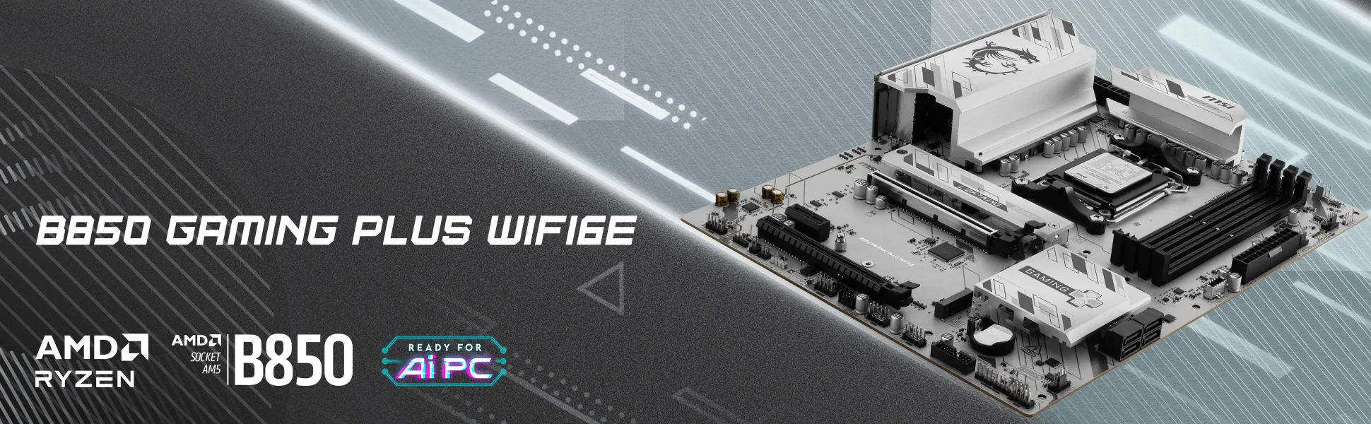 Document Yar��� Kazan�n B850 GAMING PLUS WIFI6E, AMD Ryzen 9000 / 8000 / 7000 serisi masa