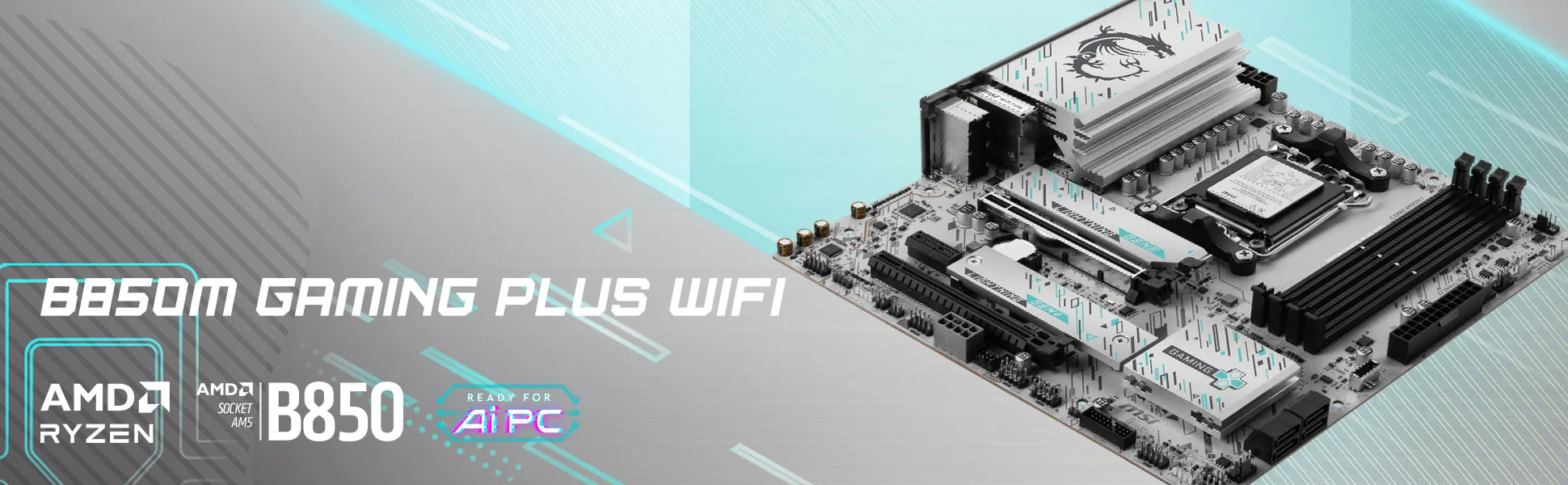 Document Yar��� Kazan�n B850M GAMING PLUS WIFI, AMD Ryzen 9000 / 8000 / 7000 serisi masa�