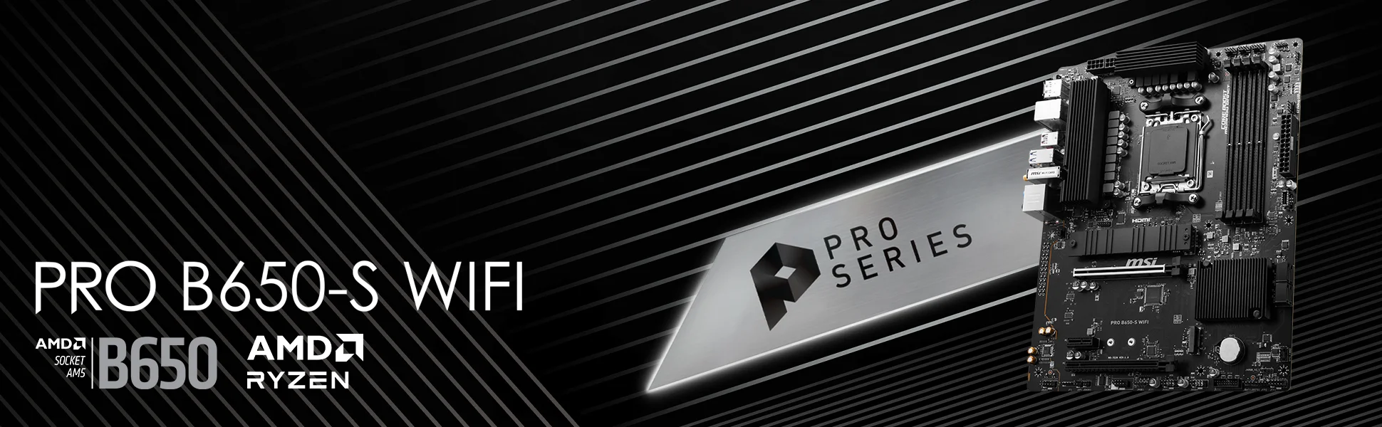 Document ZAR�F �� ORTA�INIZ PRO B650-S WIFI geni� RAM kapasitesi i�eren en yeni AMD B650