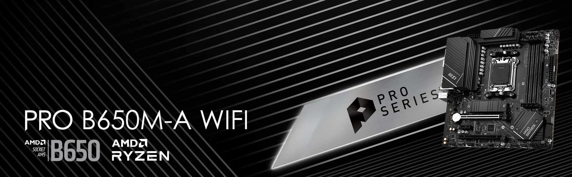 Document ZAR�F �� ORTA�INIZ PRO B650M-A WIFI, geni� RAM kapasitesi i�eren en yeni AMD B65