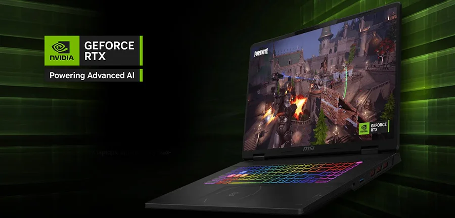 CROSSHAIR 18 HX AI A2XWGKG-014TR crosshair 18 hx ai a2xwgkg 014tr geforce rtx 50 serisi laptoplar oyunun kurallarini degistiriyor