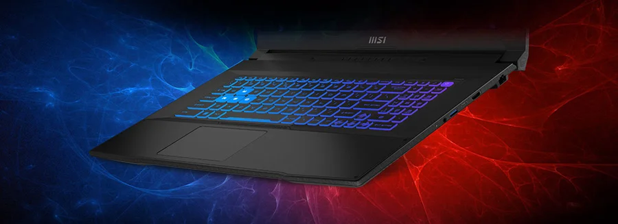 KATANA 15 B13VGK-1610TR katana 15 b13vgk 1610tr oyuncu tarziyla isiklandirin