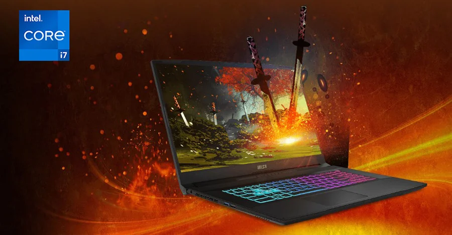 KATANA 17 B13VGK-1040XTR katana 17 b13vgk 1040xtr gelecek nesil i7 13620h islemci