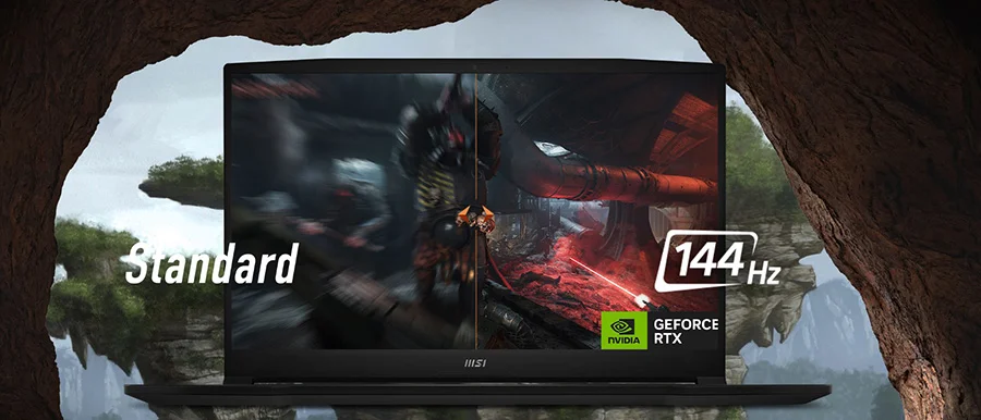 KATANA 17 B13VGK-1040XTR katana 17 b13vgk 1040xtr yildirim hizinda ve akici goruntu