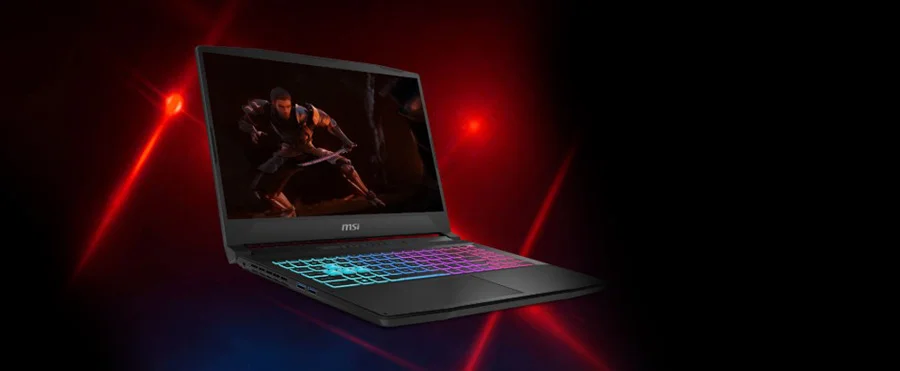 KATANA 17 HX B14WFK-257XTR katana 17 hx b14wfk 257xtr oyuncular icin zirve performans intel core i7 14650hx islemci