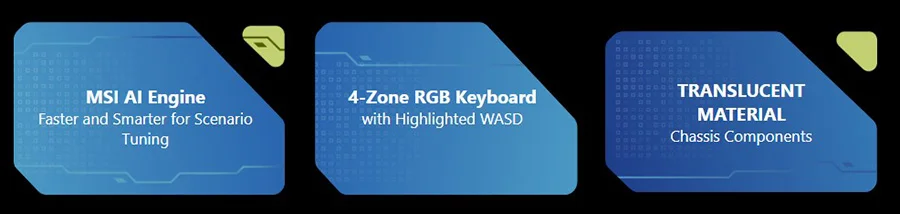 CYBORG 15 B2RWFKG-207XTR cyborg 15 b2rwfkg 207xtr msi ai engine