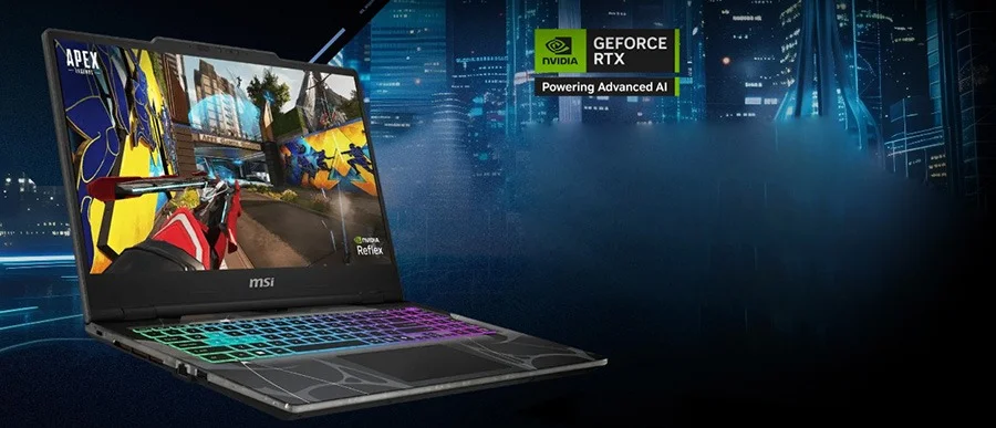 CYBORG 17 B13WGKG-251XTR cyborg 17 b13wgkg 251xtr geforce rtx 50 serisi laptoplar oyunun kurallarini degistiriyor