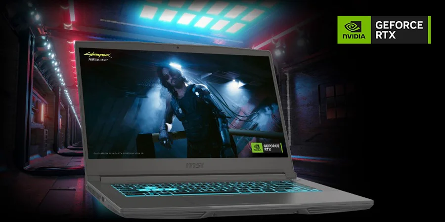 THIN A15 B7UC-077XTR thin a15 b7uc 077xtr geforce rtx 30 serisi laptoplar hizlidan da ote