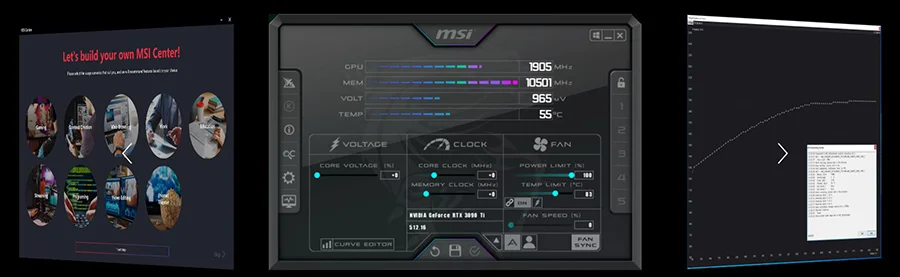 MSI AFTERBUNER HATASIZ KONTROL, SINIRSIZ G�� MSI Afterburner, d�nyan�n en �ok be�eni