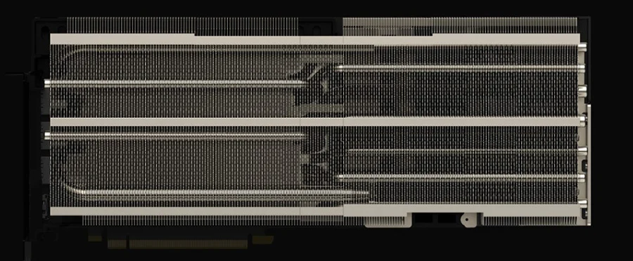 MSI AIRFLOW CONTROL Heatsink kanatlar�n�n belirli b�l�mleri, hava ak�m�n�n olu�turdu