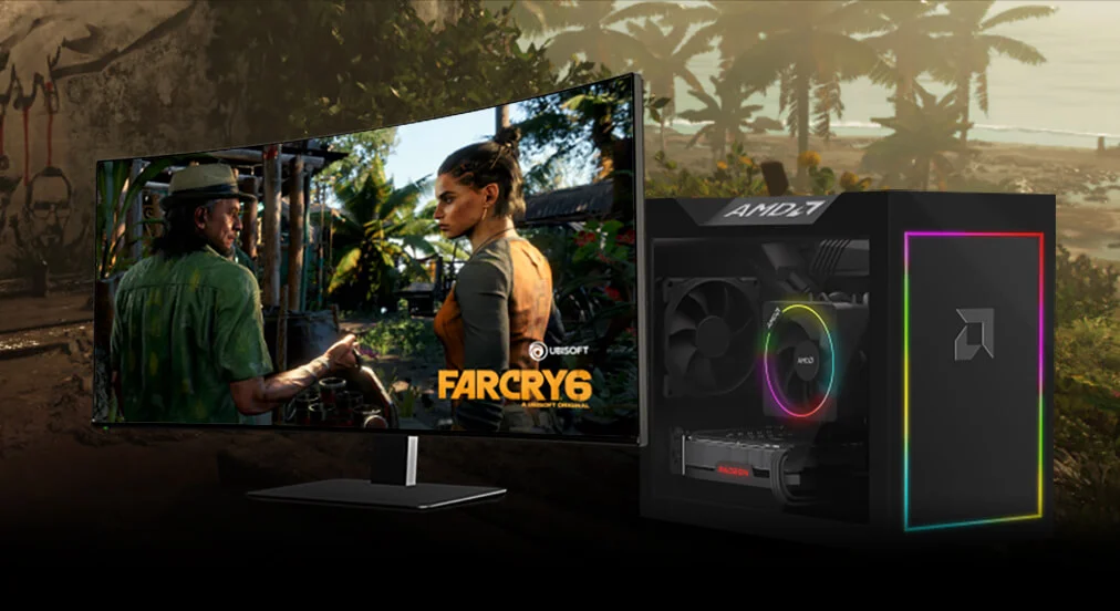 Radeon RX 6600 XT MECH 2X 8G AMD Vivid Visuals