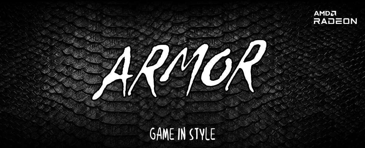 Radeon RX 6600 ARMOR 8G ARMOR