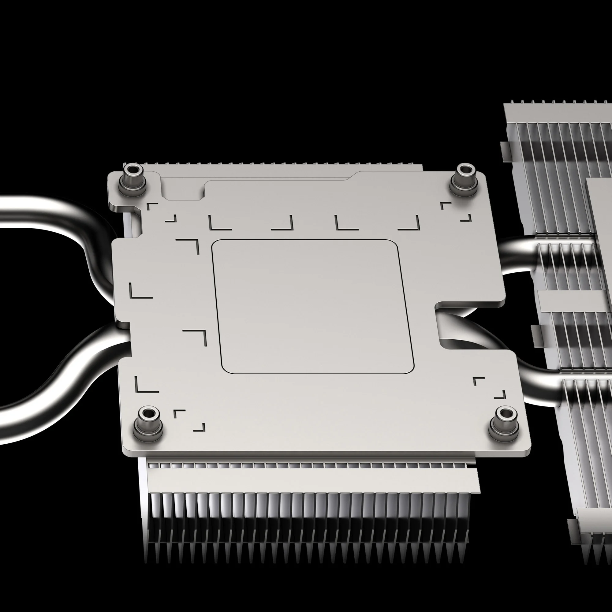 Document BAKIR BASEPLATE GPU ve bellek mod�llerinden yay�lan� s�cakl�k, nikel kaplamal� s