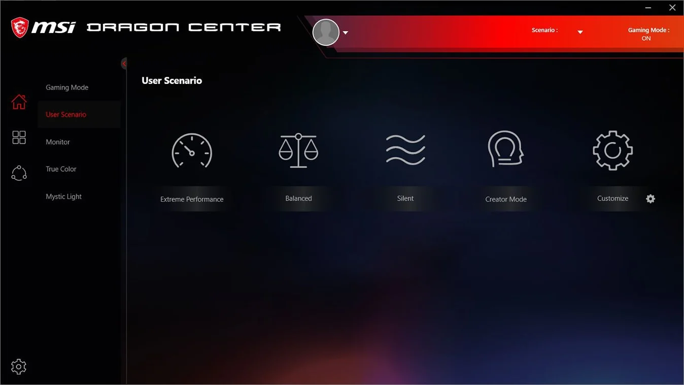 En Gerekli Bile�enler DRAGON CENTER