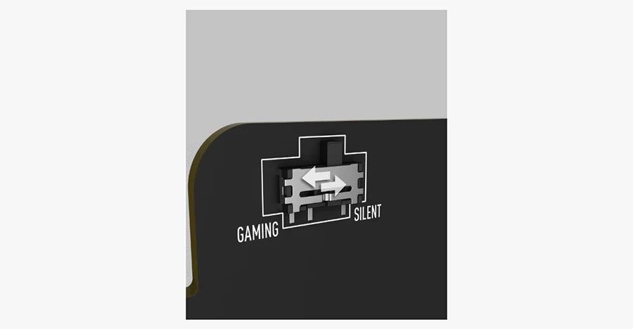 MSI Dual BIOS Dual BIOS, GAMING modunda tam performans ya da SILENT modunda d���k g�