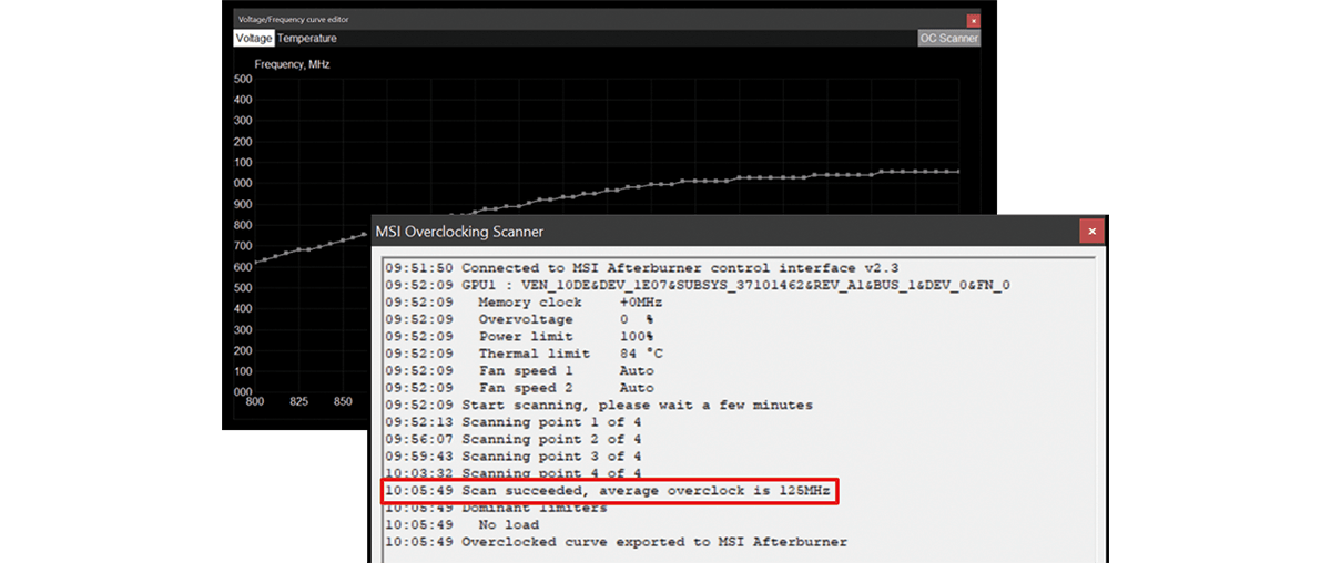 NVIDIA TURING? M�MAR�S� msi oc scanner screen