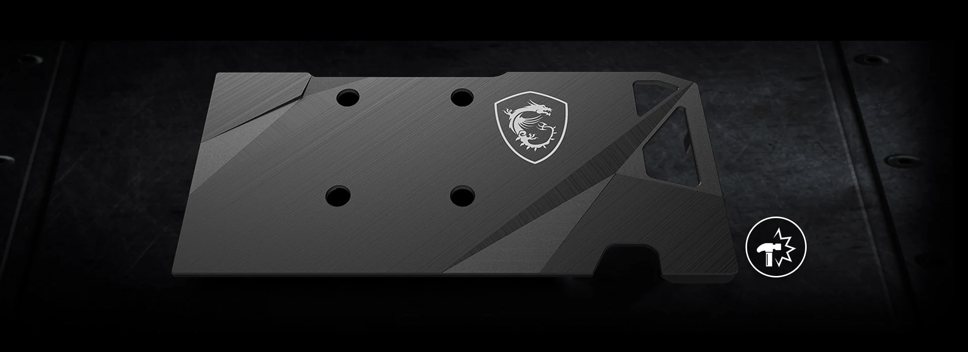 Radeon RX 6600 XT MECH 2X 8G msi RX6600XT Mech Backplate