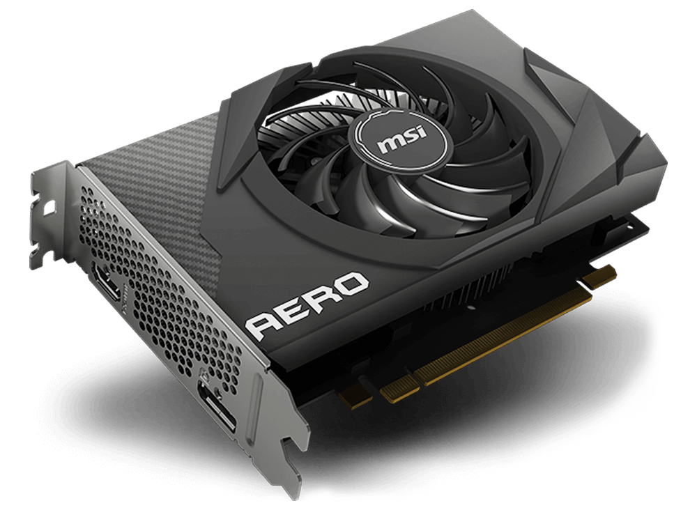 GeForce RTX 3060 Ti AERO ITX SMALL PACKAGE, BIG PUNCH
