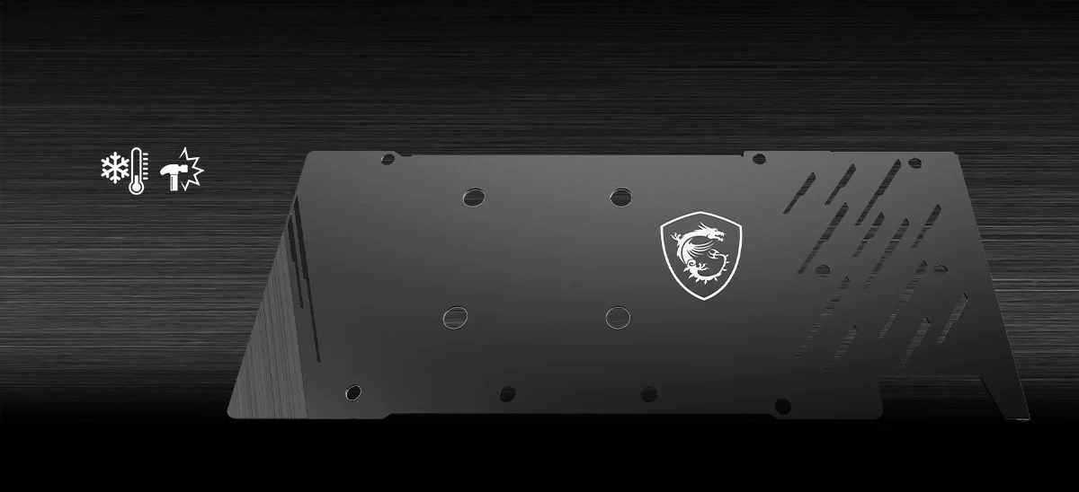 Radeon RX 6800 GAMING Z TRIO 16G Strong,Light & Cool