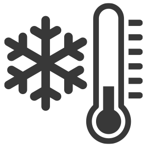 Radeon RX 6600 XT MECH 2X 8G temperature icon