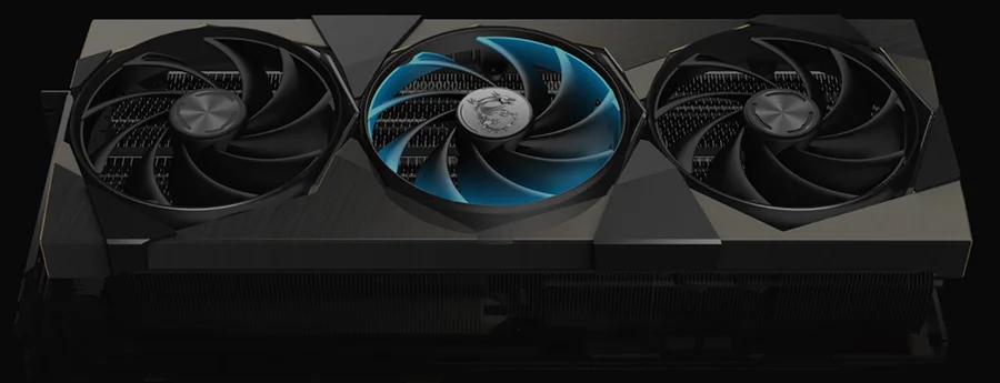 MSI TRI-FROZR 3S Termal tasar�m Yenilenen fanlar, Airflow Control teknolojisi ve di�