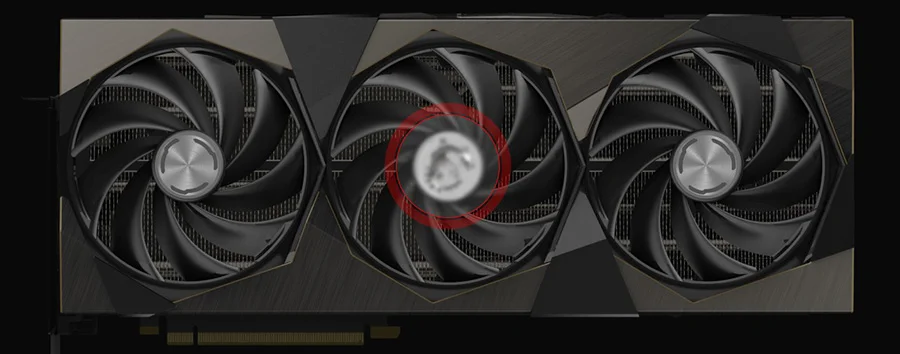 MSI ZERO FROZR S�cakl�k nispeten d���k ise aktif so�utma gerekmedi�i zamanlarda fanl