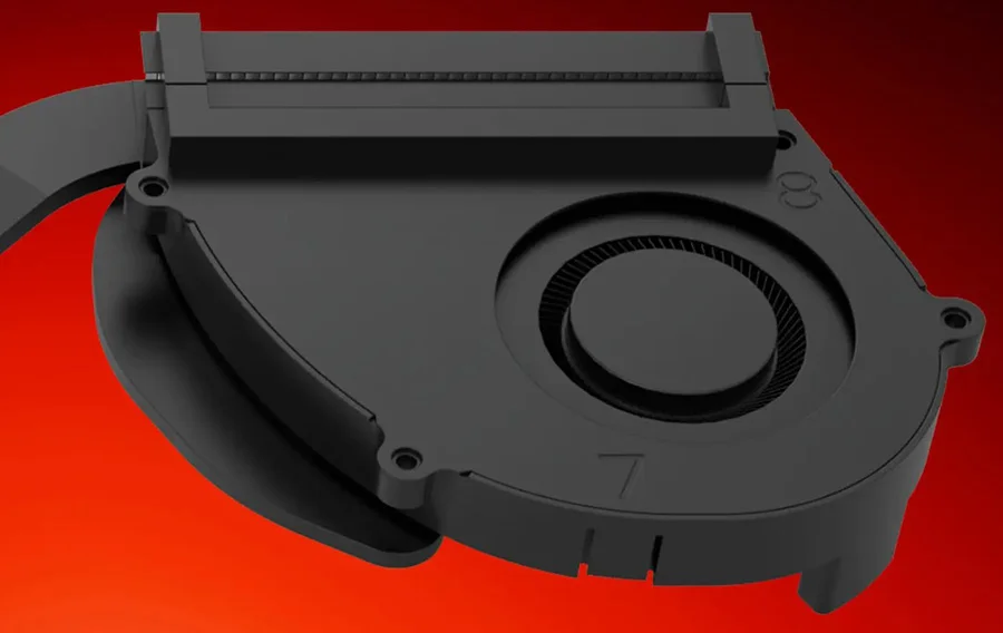 MSI Geli�mi� Termal Tasar�m Her biri 77 ultra-ince 0.1mm kanatlardan olu�an �ift fan