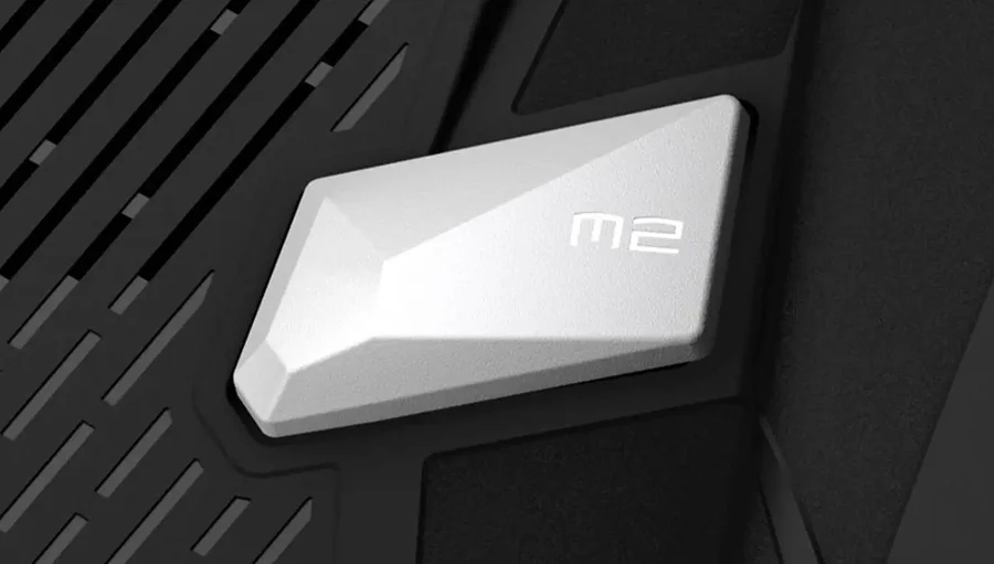 MSI Hissedin Y�kseltilmi�, konturlu arka makro d��meleri, kavrad���n�zda parmaklar�n