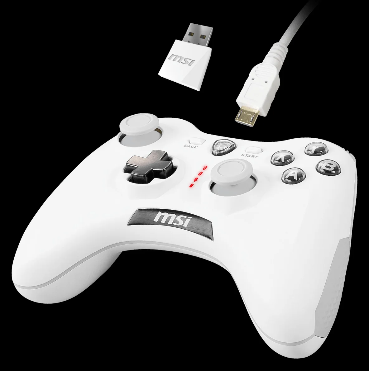 GC30 V2 White Msi coreliquid  c series motor