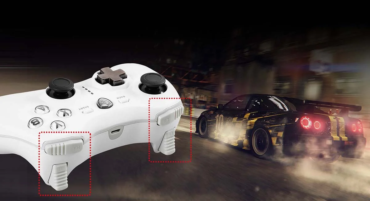 GC30 V2 msi gc20 v2 white gaming controller