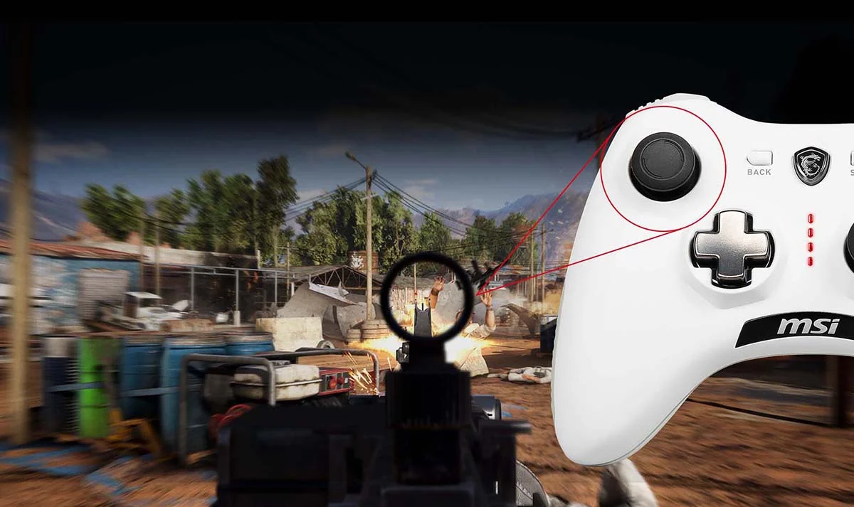 GC30 V2 msi gc20 v2 white movement