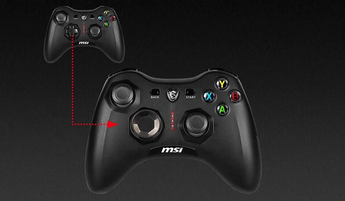 GC30 V2 msi gc30 v2 d-pad cover