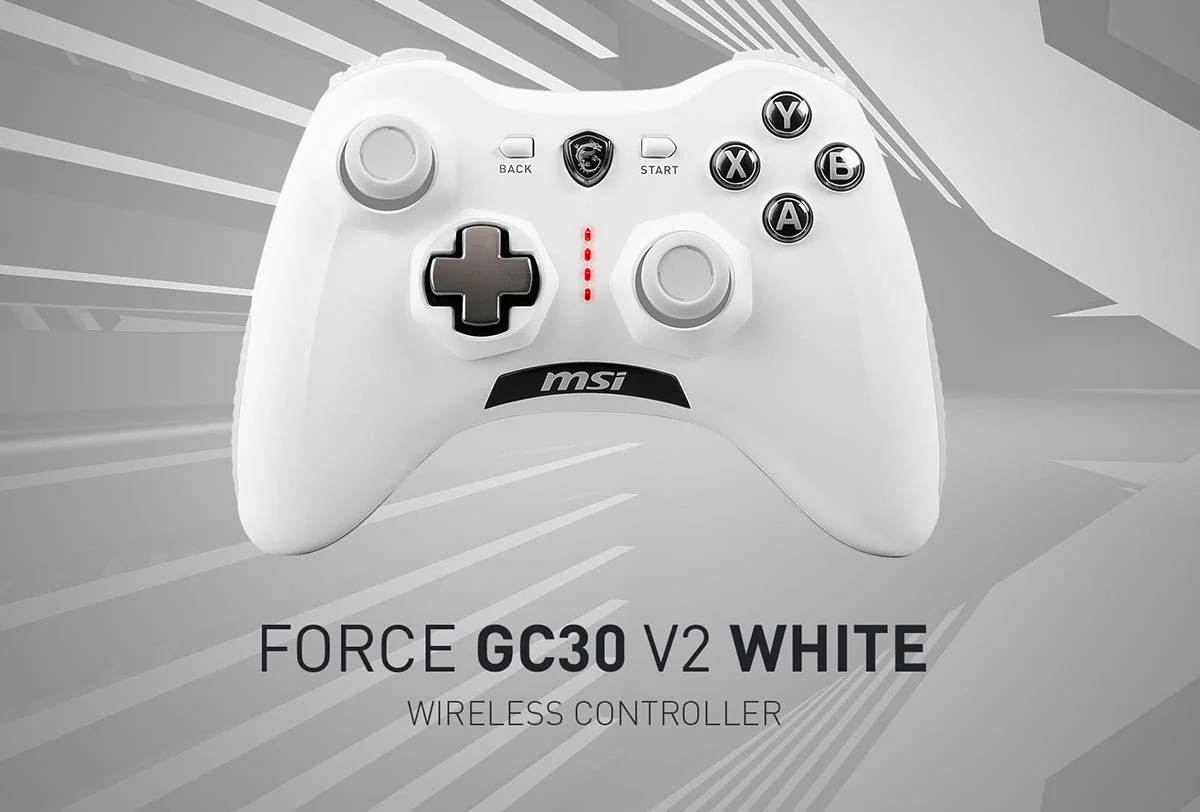 GC30 V2 White msi gc30 white banner