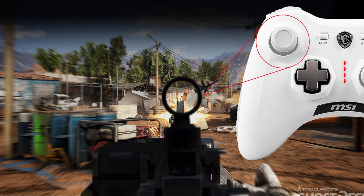 GC30 V2 White msi gc30 white movement