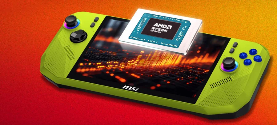 MSI Se�kin bir Handheld PC Oyun Deneyimi i�in �st�n Performans AMD Ryzen Z2 Extreme