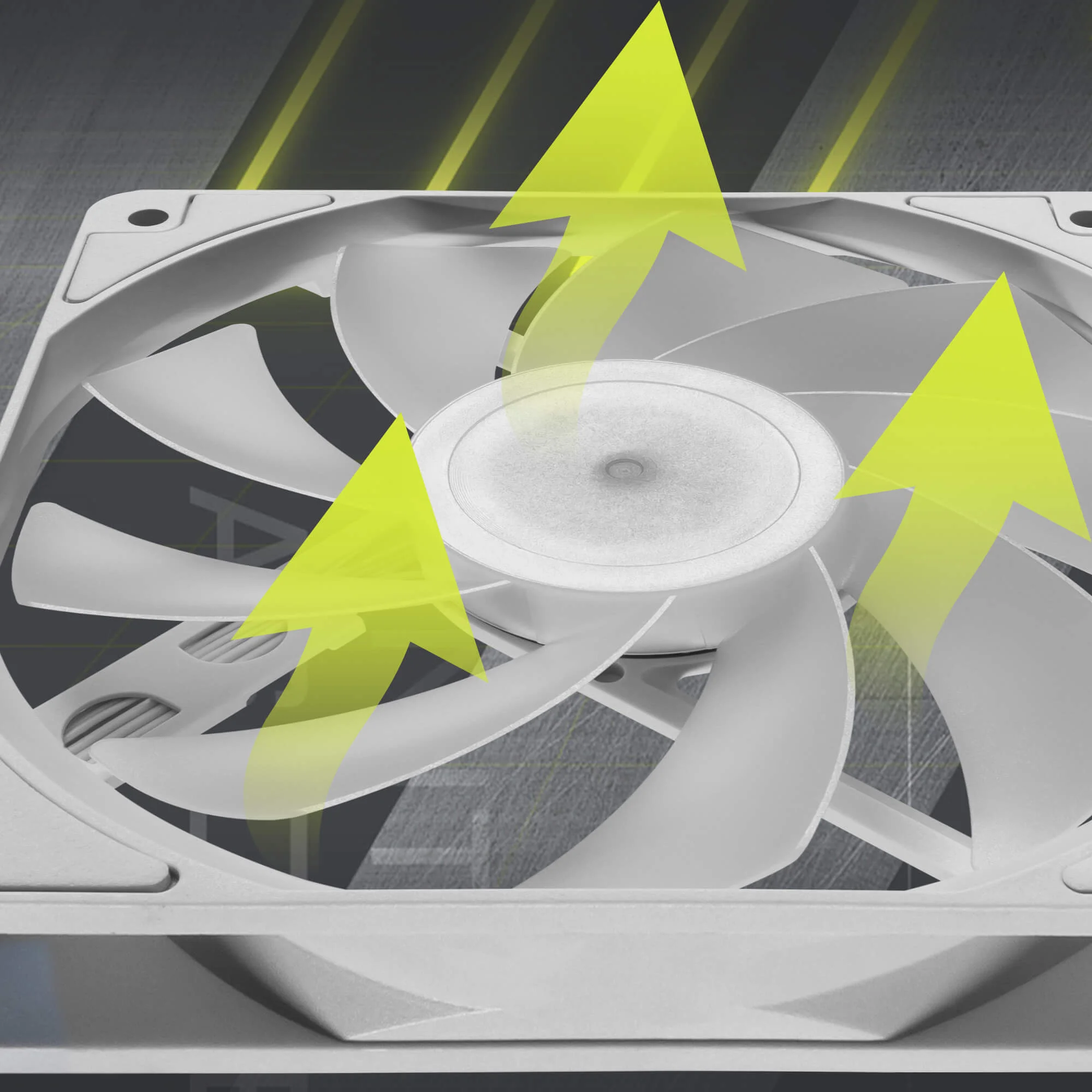 Document G��l� So�utma With a fan speed of 1300 RPM (�10%) fan h�z� ve 51 CFM maksimum ha