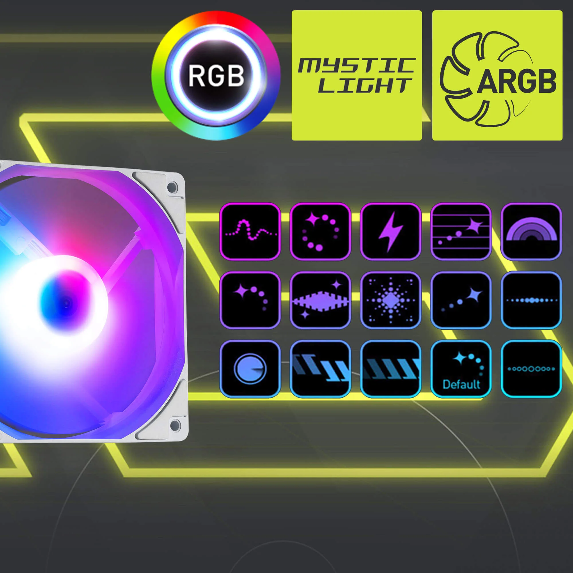 Document MSI Mystic Light Deste�i MSI Mystic Light ile 16.8 milyon renk ve capcanl� RGB e