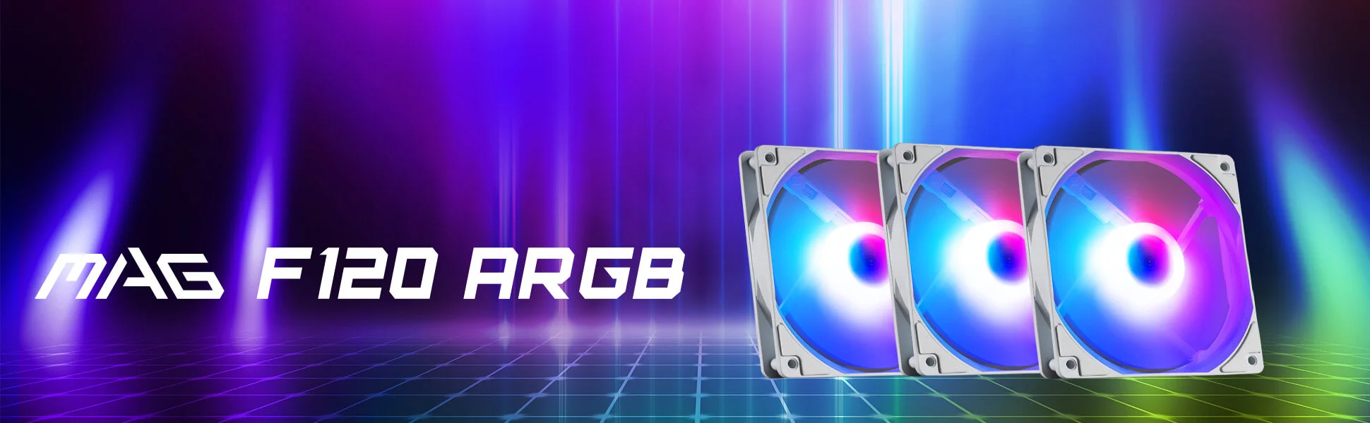 Document Renkleriniz I��ldas�n MAG F120 ARGB fan, ARGB ���kland�rma �zellikleri ve efektl