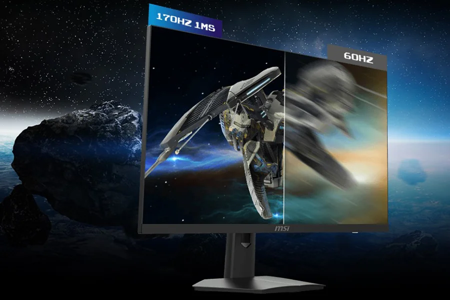 g244f 170hz tazeleme orani 1ms tepki suresi