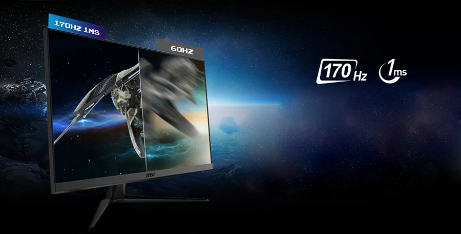 g2712 170hz tazeleme orani 1ms tepki suresi