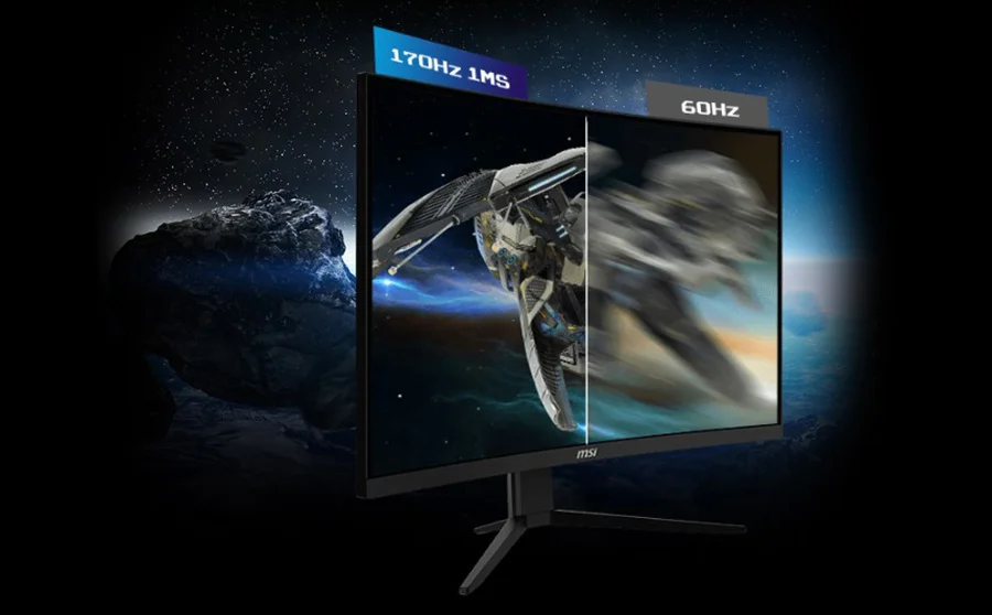 g273cq 170hz tazeleme orani 1ms tepki suresi
