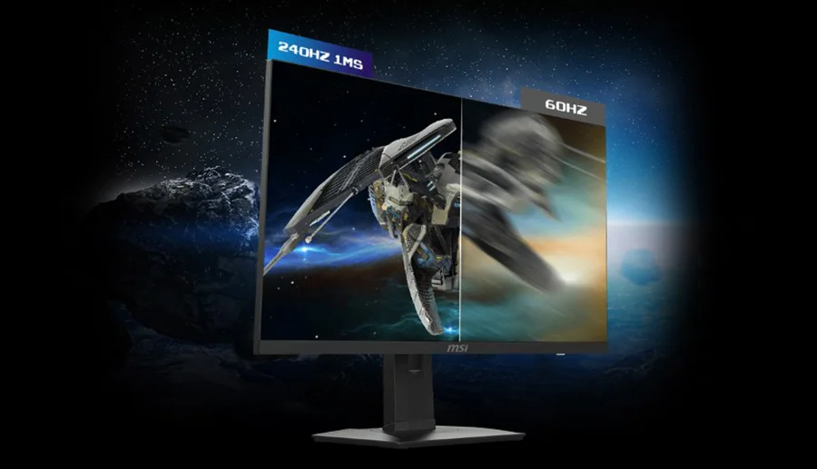 g274qpx 240hz tazeleme orani 1ms tepki suresi